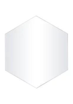 Cheapest 👍 Contemporary Wood Wall Mirror by Monroe Lane 🎉 -Monroe Lane Sales Belk 4289