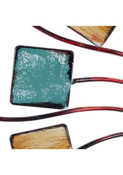 Cheapest 🔔 Modern Metal Wall Decor by Monroe Lane 😍 -Monroe Lane Sales Belk 4323