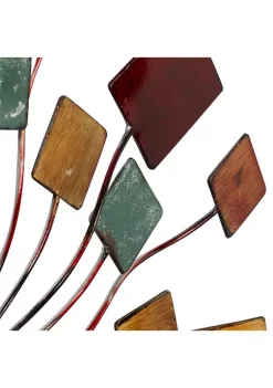 Cheapest 🔔 Modern Metal Wall Decor by Monroe Lane 😍 -Monroe Lane Sales Belk 4324