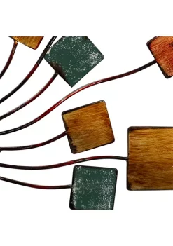 Cheapest 🔔 Modern Metal Wall Decor by Monroe Lane 😍 -Monroe Lane Sales Belk 4325