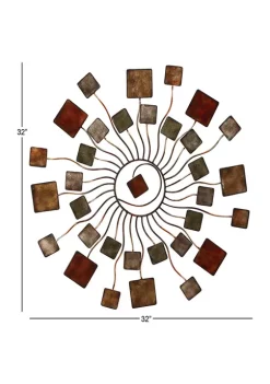 Cheapest 🔔 Modern Metal Wall Decor by Monroe Lane 😍 -Monroe Lane Sales Belk 4326