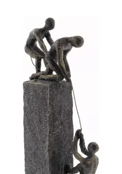 Deals 💯 Industrial Polystone Sculpture by Monroe Lane 🌟 -Monroe Lane Sales Belk 4331