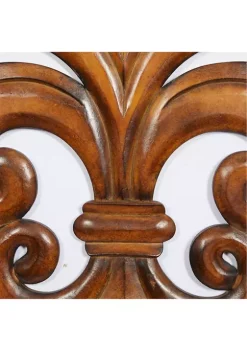 Coupon ⭐ Traditional Wood Wall Decor by Monroe Lane ⭐ -Monroe Lane Sales Belk 4337