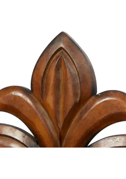 Coupon ⭐ Traditional Wood Wall Decor by Monroe Lane ⭐ -Monroe Lane Sales Belk 4338