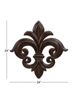 Coupon ⭐ Traditional Wood Wall Decor by Monroe Lane ⭐ -Monroe Lane Sales Belk 4339