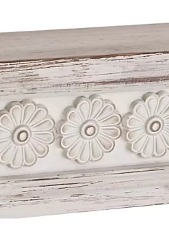 Wholesale ⌛ Vintage Wood Wall Shelf by Monroe Lane ✨ -Monroe Lane Sales Belk 4345