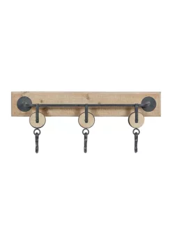 Best deal ❤️ Industrial Wood Wall Hook by Monroe Lane 😍 -Monroe Lane Sales Belk 4362