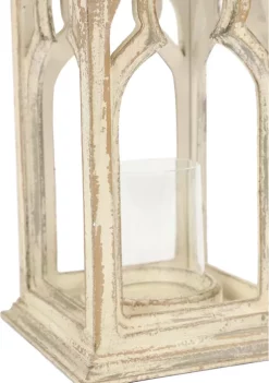 Outlet 🔔 Vintage Wood Candle Lantern by Monroe Lane ⭐ -Monroe Lane Sales Belk 4366