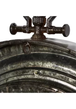 Best reviews of 😉 Farmhouse Metal Wall Clock by Monroe Lane ❤️ -Monroe Lane Sales Belk 4372