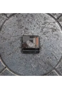 Best reviews of 😉 Farmhouse Metal Wall Clock by Monroe Lane ❤️ -Monroe Lane Sales Belk 4373