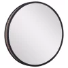 Best reviews of ✨ Modern Metal Wall Mirror by Monroe Lane 🎉