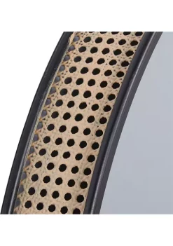 Best reviews of ✨ Modern Metal Wall Mirror by Monroe Lane 🎉 -Monroe Lane Sales Belk 4389