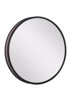 Best reviews of ✨ Modern Metal Wall Mirror by Monroe Lane 🎉 -Monroe Lane Sales Belk 4392