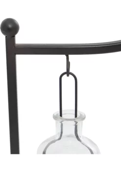 Deals 😉 Eclectic Metal Candle Lantern by Monroe Lane 🔔 -Monroe Lane Sales Belk 4407