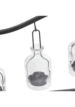 Deals 😉 Eclectic Metal Candle Lantern by Monroe Lane 🔔 -Monroe Lane Sales Belk 4408