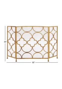 Cheapest 🔔 Contemporary Metal Fireplace Screen by Monroe Lane 🔥 -Monroe Lane Sales Belk 441