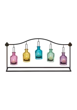 Deals 😉 Eclectic Metal Candle Lantern by Monroe Lane 🔔 -Monroe Lane Sales Belk 4410