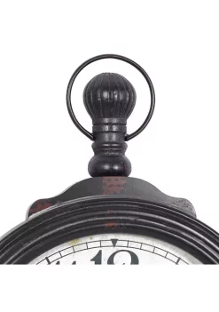 Top 10 🧨 Vintage Wood Wall Clock by Monroe Lane 👏 -Monroe Lane Sales Belk 4415