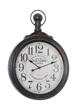 Top 10 🧨 Vintage Wood Wall Clock by Monroe Lane 👏 -Monroe Lane Sales Belk 4416