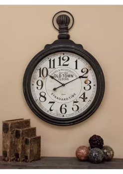 Top 10 🧨 Vintage Wood Wall Clock by Monroe Lane 👏 -Monroe Lane Sales Belk 4417