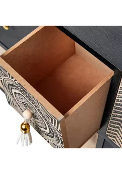 Cheapest 😉 Eclectic Wood Jewelry Box by Monroe Lane 🥰 -Monroe Lane Sales Belk 4420