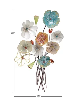 Best Sale 🛒 Eclectic Metal Wall Decor by Monroe Lane 👍 -Monroe Lane Sales Belk 4428