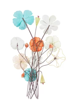 Best Sale 🛒 Eclectic Metal Wall Decor by Monroe Lane 👍 -Monroe Lane Sales Belk 4429