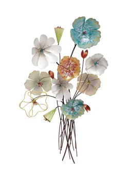 Best Sale 🛒 Eclectic Metal Wall Decor by Monroe Lane 👍 -Monroe Lane Sales Belk 4430