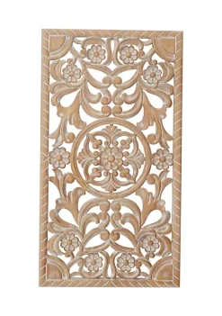 New ❤️ Bohemian Wood Wall Decor by Monroe Lane 😉