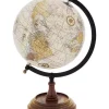 Outlet 🔥 Traditional Mango Wood Globe by Monroe Lane 🔥