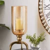 Coupon 🛒 Traditional Aluminum Hurricane Lamp by Monroe Lane ❤️
