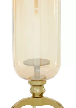 Coupon 🛒 Traditional Aluminum Hurricane Lamp by Monroe Lane ❤️ -Monroe Lane Sales Belk 4482