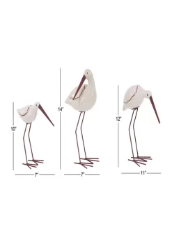 Flash Sale ⭐ Coastal Ceramic Sculpture - Set of 3 by Monroe Lane 😍 -Monroe Lane Sales Belk 4493