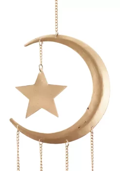 Coupon 🔥 Contemporary Metal Windchime by Monroe Lane 🧨 -Monroe Lane Sales Belk 4496