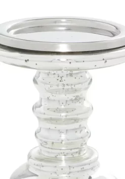 Buy 🧨 Traditional Glass Candle Holder - Set of 2 by Monroe Lane ⭐ -Monroe Lane Sales Belk 4501
