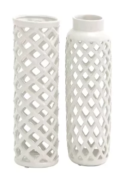 Brand new 🧨 Modern Ceramic Vase - Set of 2 by Monroe Lane 🥰
