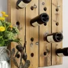 Top 10 ⌛ Rustic Wood Wall Wine Rack by Monroe Lane 🧨