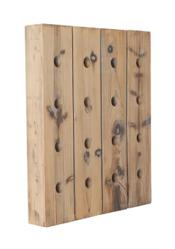 Top 10 ⌛ Rustic Wood Wall Wine Rack by Monroe Lane 🧨 -Monroe Lane Sales Belk 4541