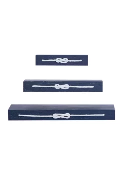 Top 10 π Contemporary Wood Wall Shelf - Set of 3 by Monroe Lane π