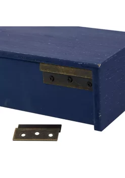 Top 10 🔔 Contemporary Wood Wall Shelf - Set of 3 by Monroe Lane 👍 -Monroe Lane Sales Belk 4548