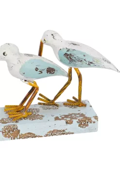 Coupon ✔️ Coastal Metal Sculpture by Monroe Lane ⭐ -Monroe Lane Sales Belk 4556