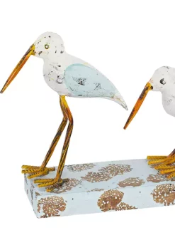 Coupon ✔️ Coastal Metal Sculpture by Monroe Lane ⭐ -Monroe Lane Sales Belk 4557