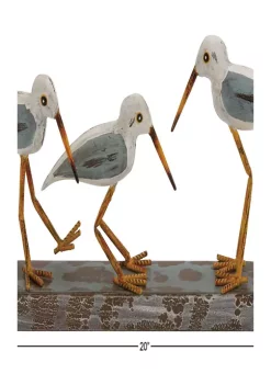 Coupon ✔️ Coastal Metal Sculpture by Monroe Lane ⭐ -Monroe Lane Sales Belk 4558