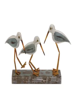 Coupon ✔️ Coastal Metal Sculpture by Monroe Lane ⭐ -Monroe Lane Sales Belk 4559