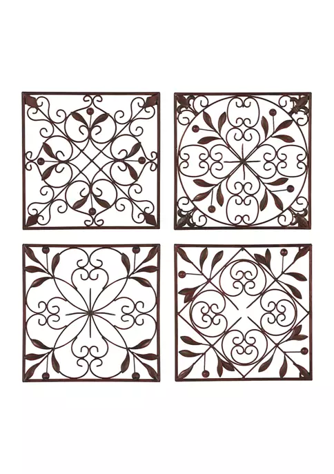 Flash Sale π Rustic Metal Wall Decor - Set of 4 by Monroe Lane π 8 Flash Sale π Rustic Metal Wall Decor - Set of 4 by Monroe Lane π - Image 8