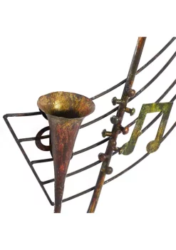 Budget ⌛ Vintage Metal Wall Decor by Monroe Lane 😀 -Monroe Lane Sales Belk 4570