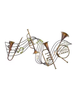 Budget ⌛ Vintage Metal Wall Decor by Monroe Lane 😀 -Monroe Lane Sales Belk 4572