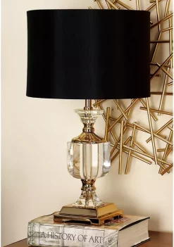 Discount π₯ Glam Crystal Table Lamp by Monroe Lane β€οΈ