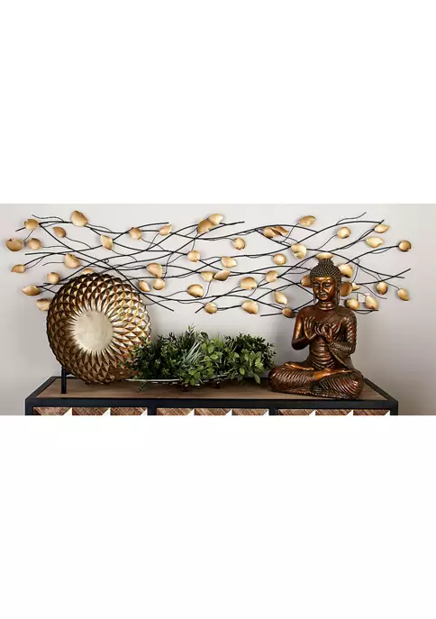 New ๐งจ Contemporary Metal Wall Decor by Monroe Lane ๐ 2 New ๐งจ Contemporary Metal Wall Decor by Monroe Lane ๐ - Image 2