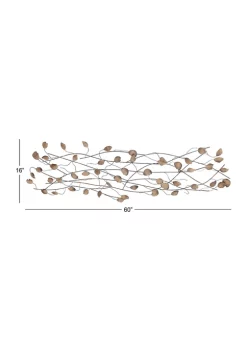 New ๐งจ Contemporary Metal Wall Decor by Monroe Lane ๐ 9 New ๐งจ Contemporary Metal Wall Decor by Monroe Lane ๐ -Monroe Lane Sales Belk 4595